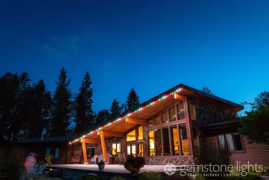 Twilight Lighting Display