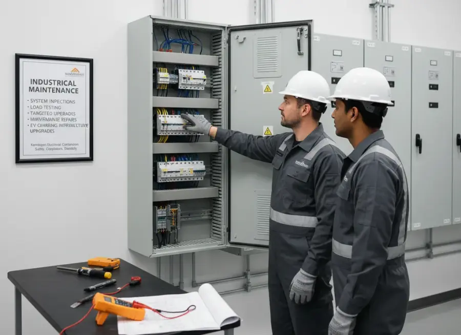 Control Panel Wiring