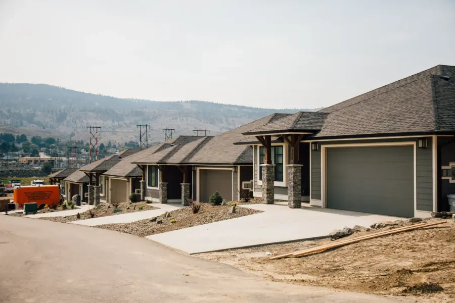 Electrical maintenance work on a Kamloops home
