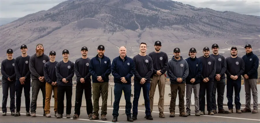The Rooham Electric team